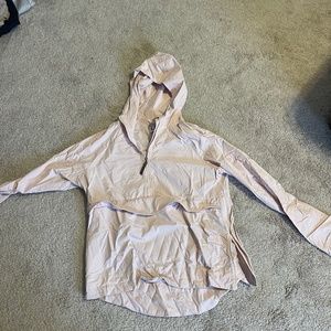 Pink windbreaker